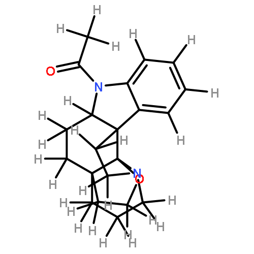 1-acetyl-19,21-epoxy-aspidospermidine