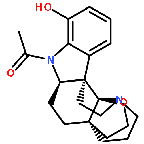 Ethanone,1-(19,21-epoxy-17-hydroxyaspidospermidin-1-yl)-