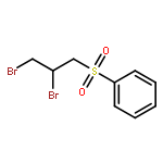 Benzene, [(2,3-dibromopropyl)sulfonyl]-