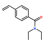 Benzamide, 4-ethenyl-N,N-diethyl-