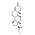 Methyl 3-oxo-4-androstene-17beta-carboxylate