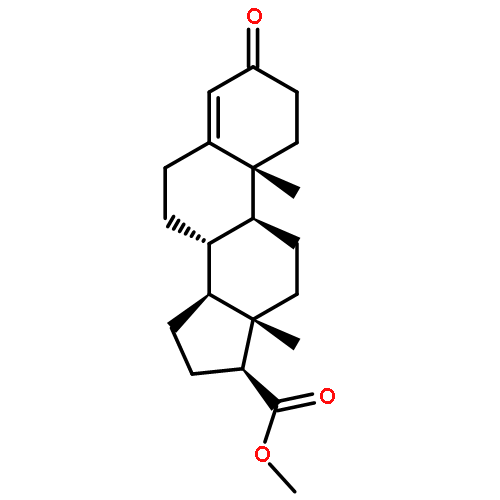 Methyl 3-oxo-4-androstene-17beta-carboxylate