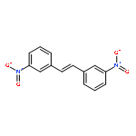 Benzene, 1,1'-(1,2-ethenediyl)bis[3-nitro-