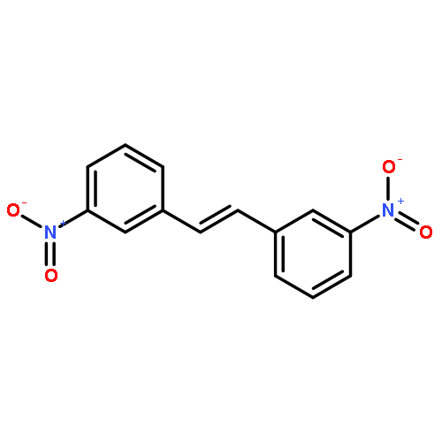 Benzene, 1,1'-(1,2-ethenediyl)bis[3-nitro-