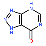 1H-[1,2,3]Triazolo[4,5-d]pyrimidin-7(4H)-one