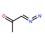 2-Propanone, 1-diazo-