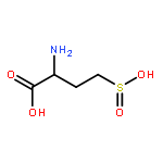 Butanoic acid,2-amino-4-sulfino-, (2S)-