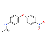 N-[4-(4-nitrophenoxy)phenyl]acetamide