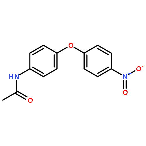 N-[4-(4-nitrophenoxy)phenyl]acetamide