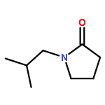 2-Pyrrolidinone, 1-(2-methylpropyl)-