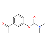 3-acetylphenyl dimethylcarbamate