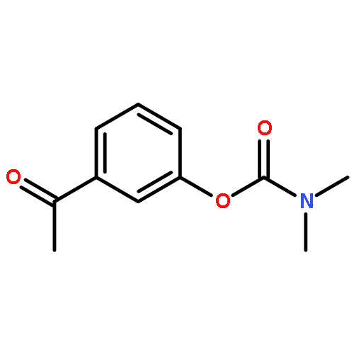 3-acetylphenyl dimethylcarbamate