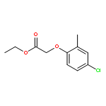 Acetic acid,2-(4-chloro-2-methylphenoxy)-, ethyl ester