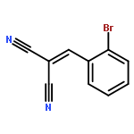 Propanedinitrile,2-[(2-bromophenyl)methylene]-