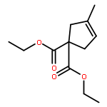 3-Cyclopentene-1,1-dicarboxylic acid, 3-methyl-, diethyl ester