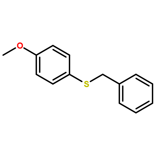 1-(benzylsulfanyl)-4-methoxybenzene