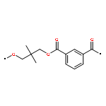 Poly[oxy(2,2-dimethyl-1,3-propanediyl)oxycarbonyl-1,3-phenylenecarbonyl]