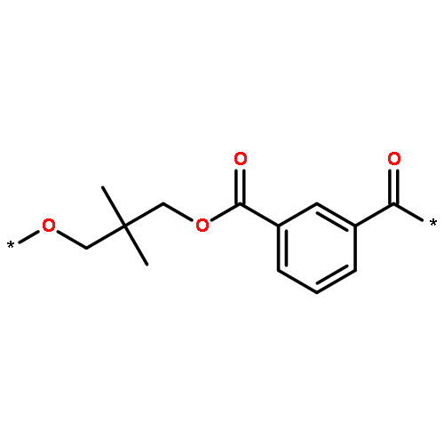 Poly[oxy(2,2-dimethyl-1,3-propanediyl)oxycarbonyl-1,3-phenylenecarbonyl]