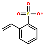 Benzenesulfonic acid,ethenyl-