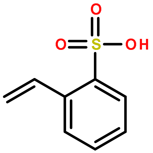 Benzenesulfonic acid,ethenyl-