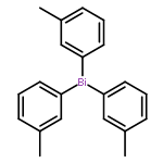 Bismuthine, tris(3-methylphenyl)-