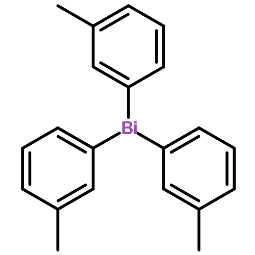 Bismuthine, tris(3-methylphenyl)-