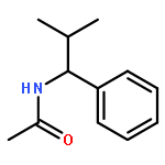 Acetamide, N-[(1R)-2-methyl-1-phenylpropyl]-