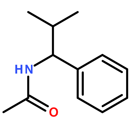 Acetamide, N-[(1R)-2-methyl-1-phenylpropyl]-