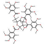 1,3,4,6-tetra-O-gallolyl-beta-D-glucose