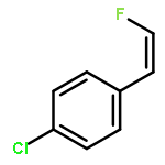 Benzene, 1-chloro-4-[(1Z)-2-fluoroethenyl]-