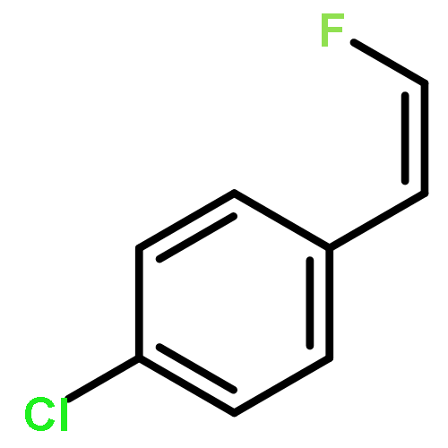 Benzene, 1-chloro-4-[(1Z)-2-fluoroethenyl]-