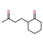 Cyclohexanone, 2-(3-oxobutyl)-