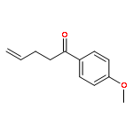 4-Penten-1-one, 1-(4-methoxyphenyl)-