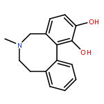 6-methyl-5,6,7,8-tetrahydrodibenzo[c,e]azocine-1,2-diol