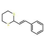 1,3-Dithiane, 2-(2-phenylethenyl)-