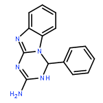 4-Phenyl-3,4-dihydrobenzo[4,5]imidazo[1,2-a][1,3,5]triazin-2-amine