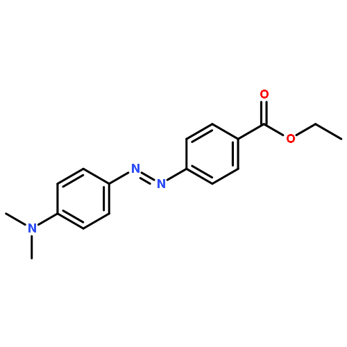 Benzoic acid, 4-[[4-(dimethylamino)phenyl]azo]-, ethyl ester