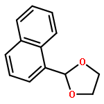 1,3-Dioxolane, 2-(1-naphthalenyl)-