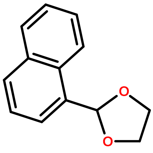 1,3-Dioxolane, 2-(1-naphthalenyl)-