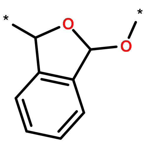 Poly[(1,3-dihydro-1,3-isobenzofurandiyl)oxy]