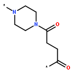 Poly[1,4-piperazinediyl(1,4-dioxo-1,4-butanediyl)]