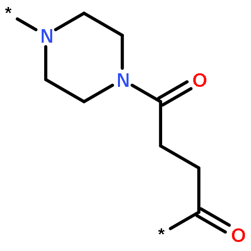 Poly[1,4-piperazinediyl(1,4-dioxo-1,4-butanediyl)]