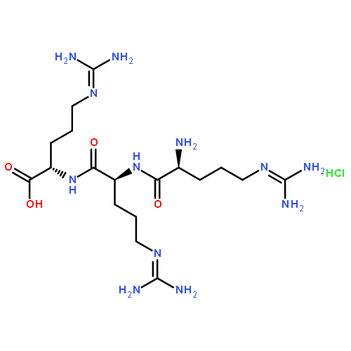 L-Arginine, homopolymer, hydrochloride