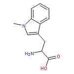 2-Amino-3-(1-methyl-1H-indol-3-yl)propanoic acid