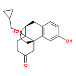 Morphinan-6-one,17-(cyclopropylmethyl)-3,14-dihydroxy- (8CI)