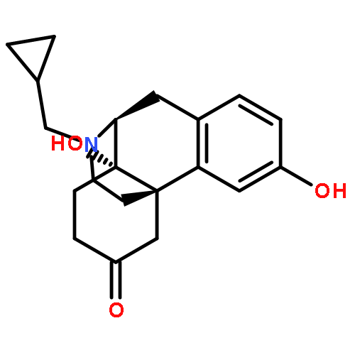 Morphinan-6-one,17-(cyclopropylmethyl)-3,14-dihydroxy- (8CI)