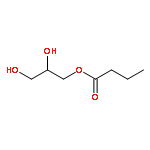 butyric acid, monoester with propane-1,2,3-triol