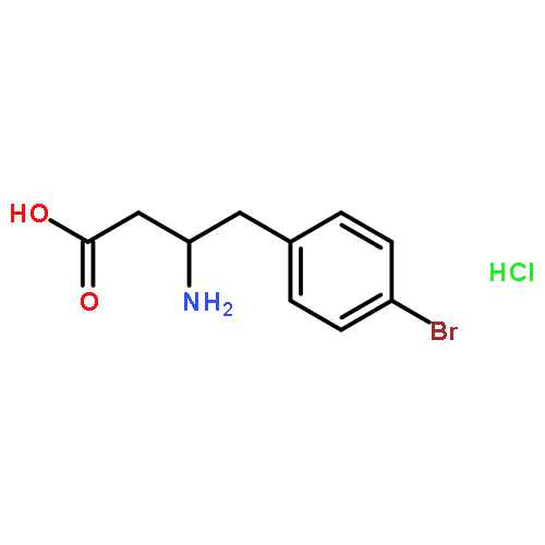 (S)-3-Amino-4-(4-bromophenyl)butanoic acid hydrochloride