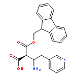 3-Pyridinebutanoicacid, b-[[(9H-fluoren-9-ylmethoxy)carbonyl]amino]-,(bS)-