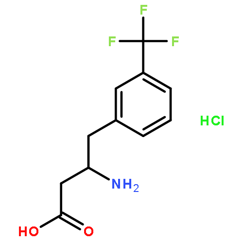 (S)-3-Amino-4-(3-(trifluoromethyl)phenyl)butanoic acid hydrochloride